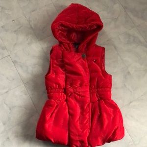NWOT Girls Tommy Hilfiger Vest